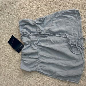 NWT Brandy Melville Halter/Tie Strapless Top